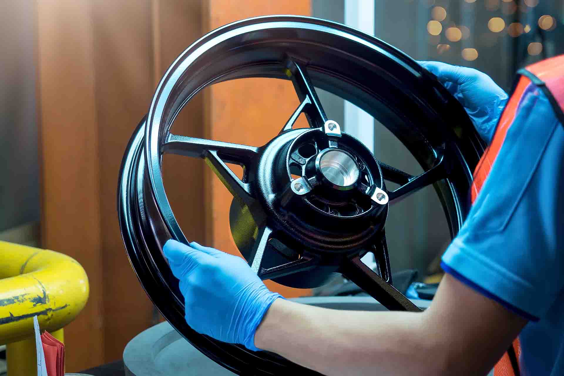 Alloy Car Wheel Process