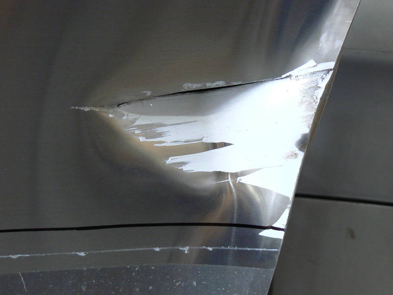 Boat Dent