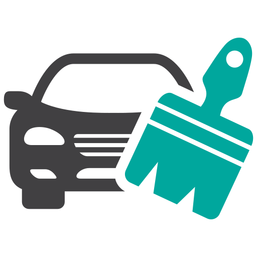 Paint Car Icon