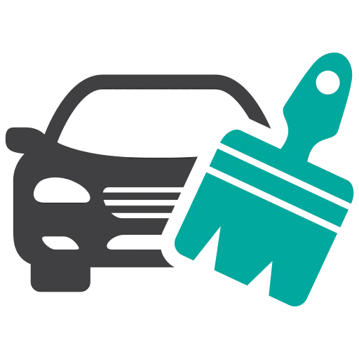 Paint Car Icon